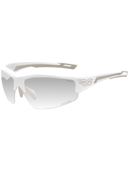 Cyklo brýle R2 Wheeller matte white/grey