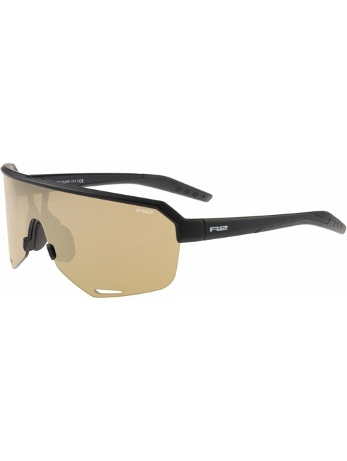 Cyklo brýle R2 Fluke black/brown HD