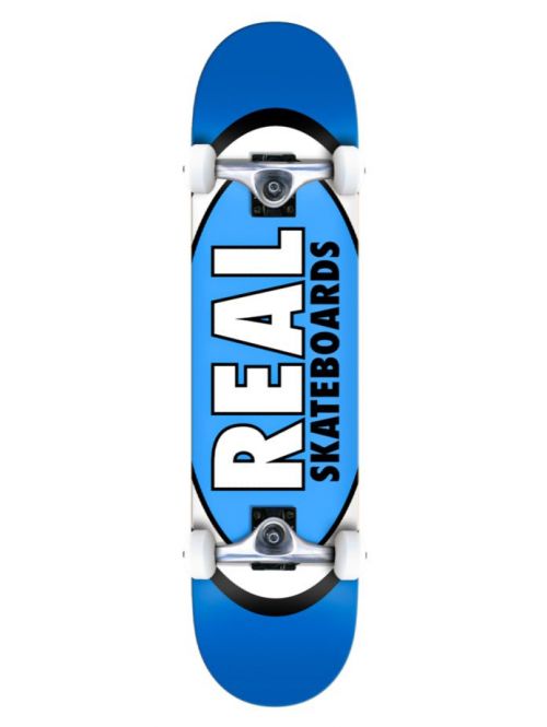 Skateboard Real Classic Oval blue 7,75