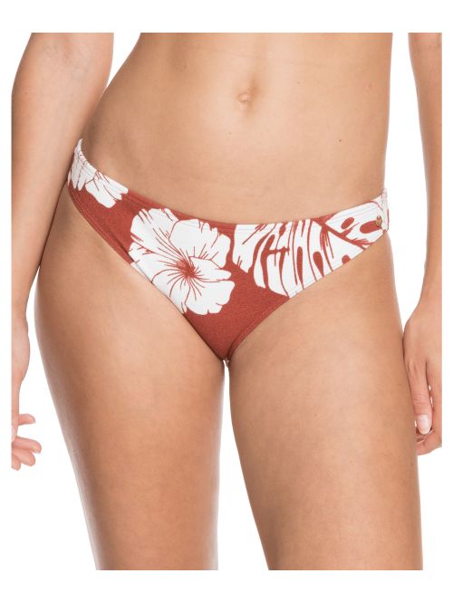 Plavky Roxy Garden Trip Regular Bottom marsala isha s