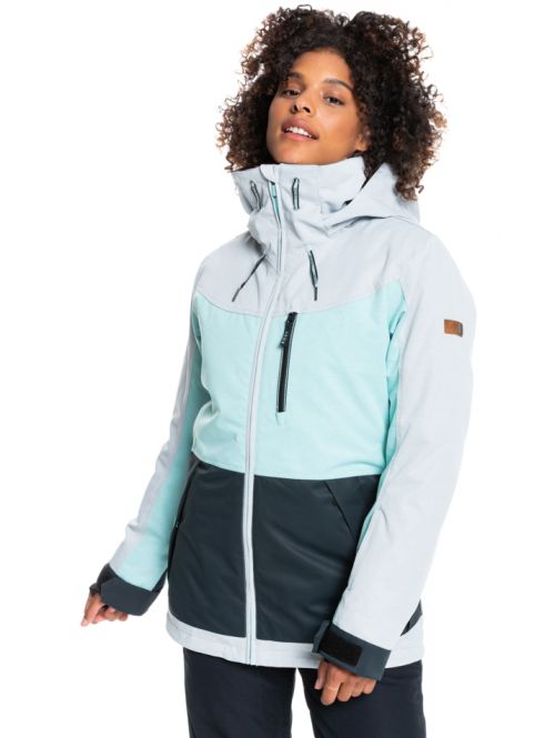Bunda Roxy Presence Parka heather grey