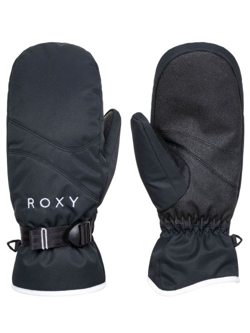 Dámské rukavice Roxy Jetty Solid Mitt True black