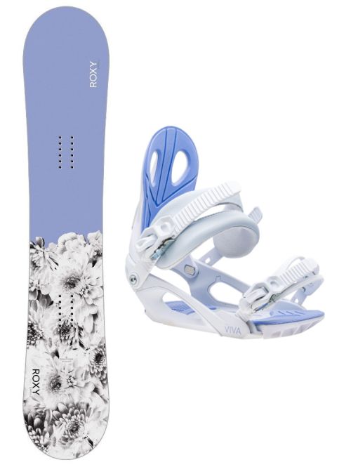 Snowboard set Roxy Dawn 22/23