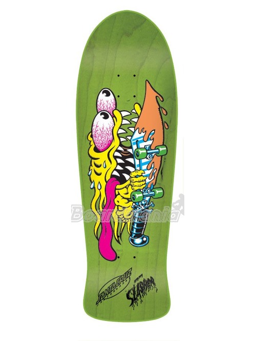 Cruiser deska Santa Cruz Slasher Green 10,1