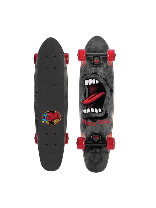 Cruiser Santa Cruz Sidewalk Screamer black 25