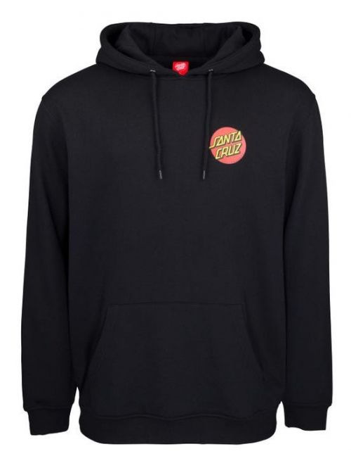 Pánská mikina Santa Cruz Classic Dot Chest black