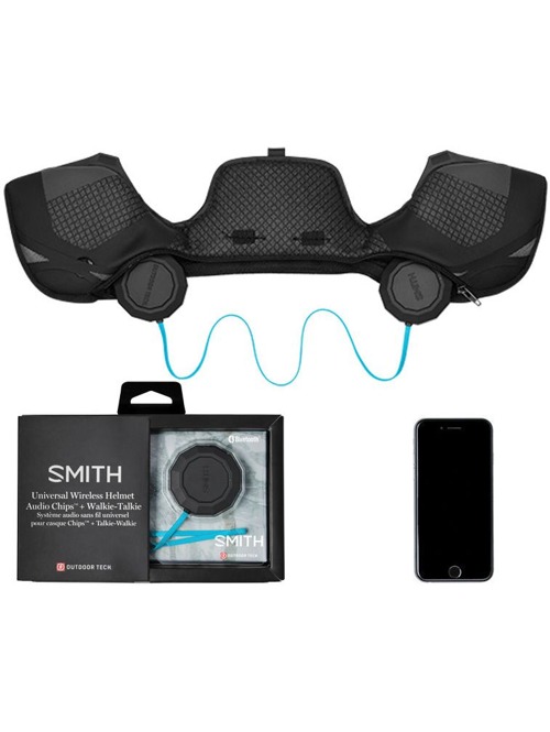 Bezdrátová sluchátka do helmy Wireless chips