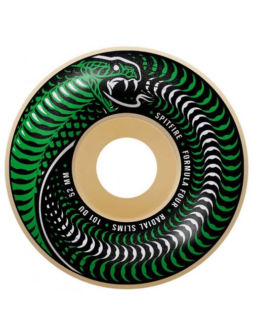Kolečka Spitfire F4 Radial Slims natural 101DU