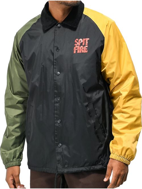Bunda Spitfire Clean Cut black yellow red