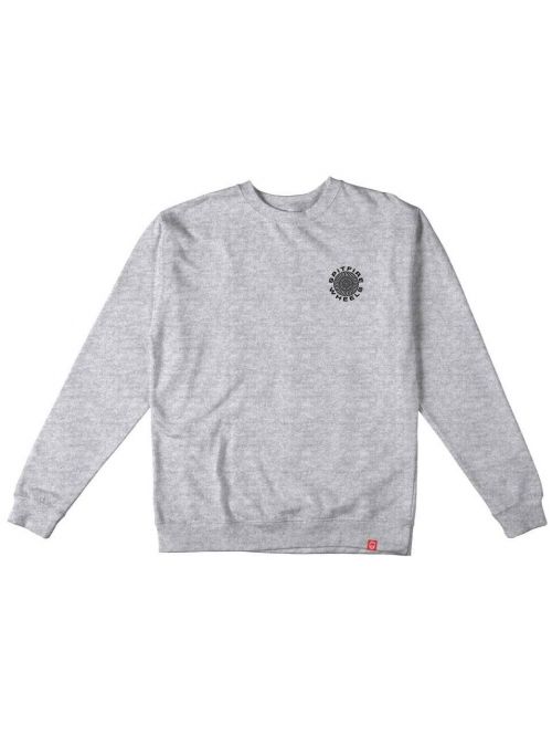 Mikina Spitfire Classic 87 Swirl gray heather