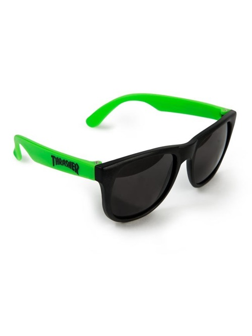Sluneční brýle Thrasher neon green