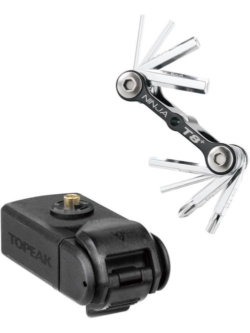 Cyklo nářadí Topeak Ninja Master+ Toolbox T8