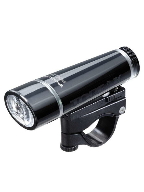 Světlo na kolo přední Topeak White Lite HP Focus black