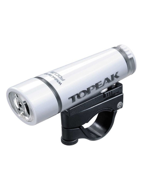 Světlo na kolo přední Topeak White Lite HP Focus white
