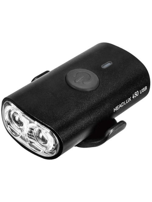 Cyklo světlo přední Topeak HeadLux USB 450