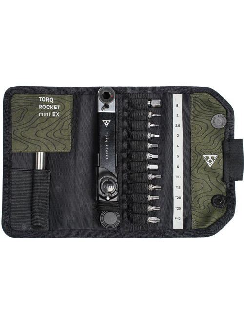 Cyklo nářadí Topeak Torq Rocket mini EX 2-10 Nm