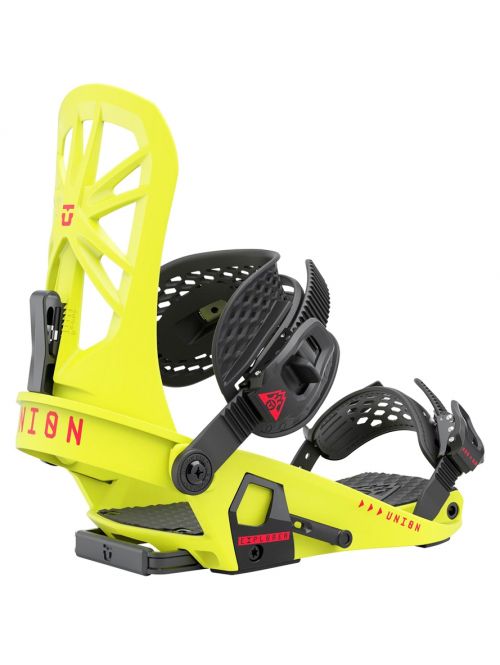 Vázání na splitboard Union Explorer flo. yellow