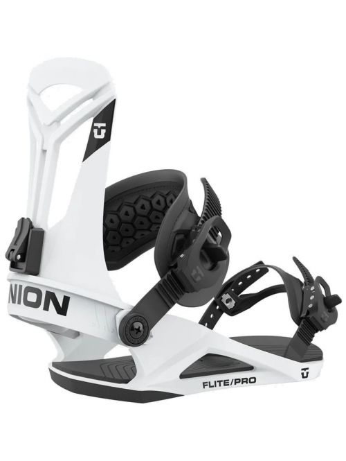 Vázání Union Flite Pro white 22/23