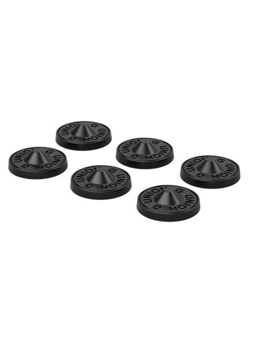 Grip Union Metal Stomp Pad black