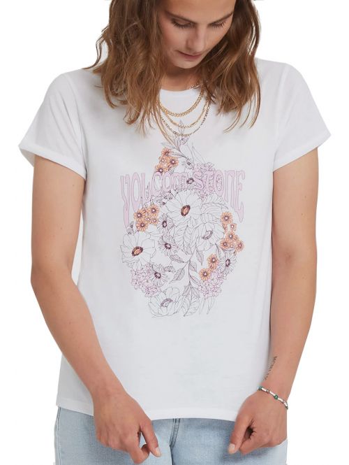 Dámské tričko Volcom Radical Daze Tee white