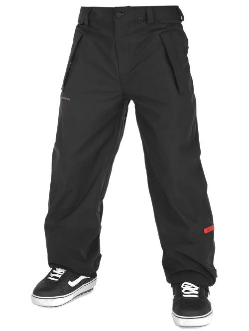 Pánské kalhoty Volcom Longo Gore-Tex Black