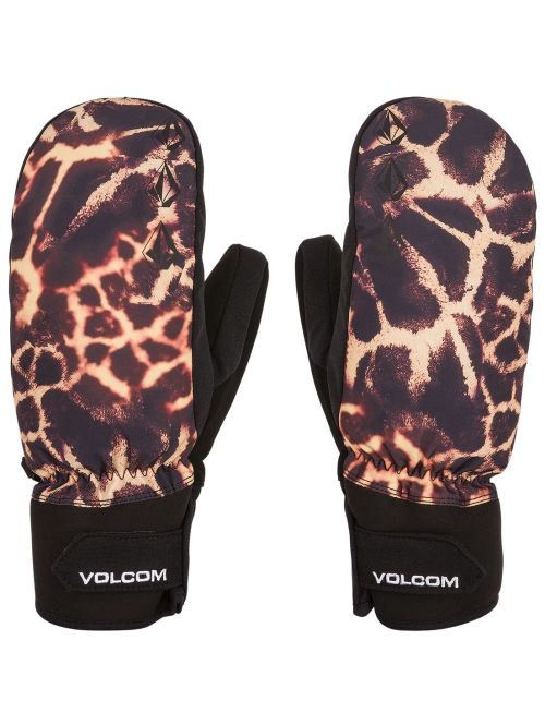 Pánské rukavice Volcom V.Co Nyle Mitt Gold Giraffe