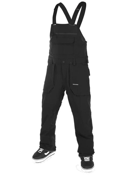 Pánské kalhoty Volcom Roan Bib Overall black