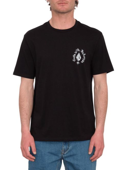 Tričko Volcom Maditi Bsc Sst Black