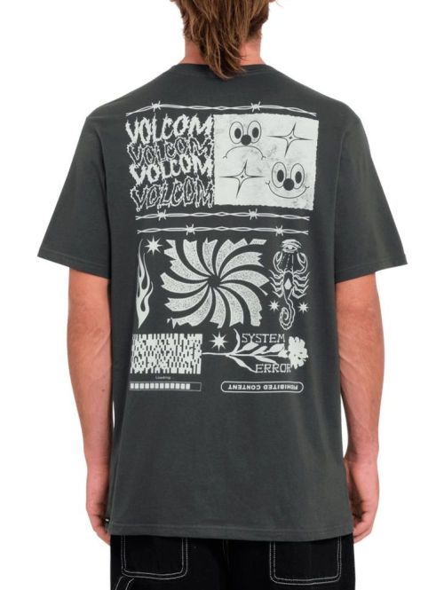 Tričko Volcom System Error Sst Stealth