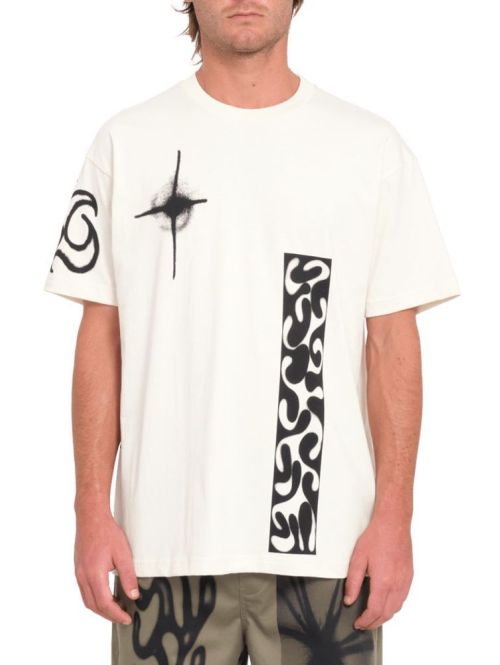 Tričko Volcom Fa Zephyr 1 Sst Dirty White