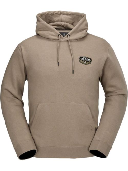 Mikina Volcom Essential Hoodie Chestnut Brown