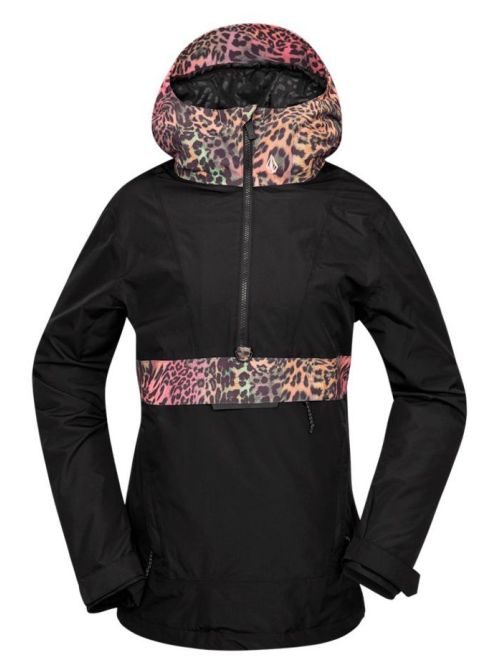 Bunda Volcom Ashfield Pullover Black