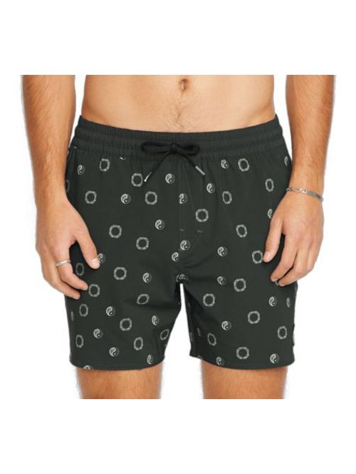 Plavky Volcom Lido Print Trunk 16 Stealth