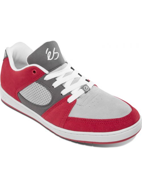 Boty éS Accel Slim grey/red
